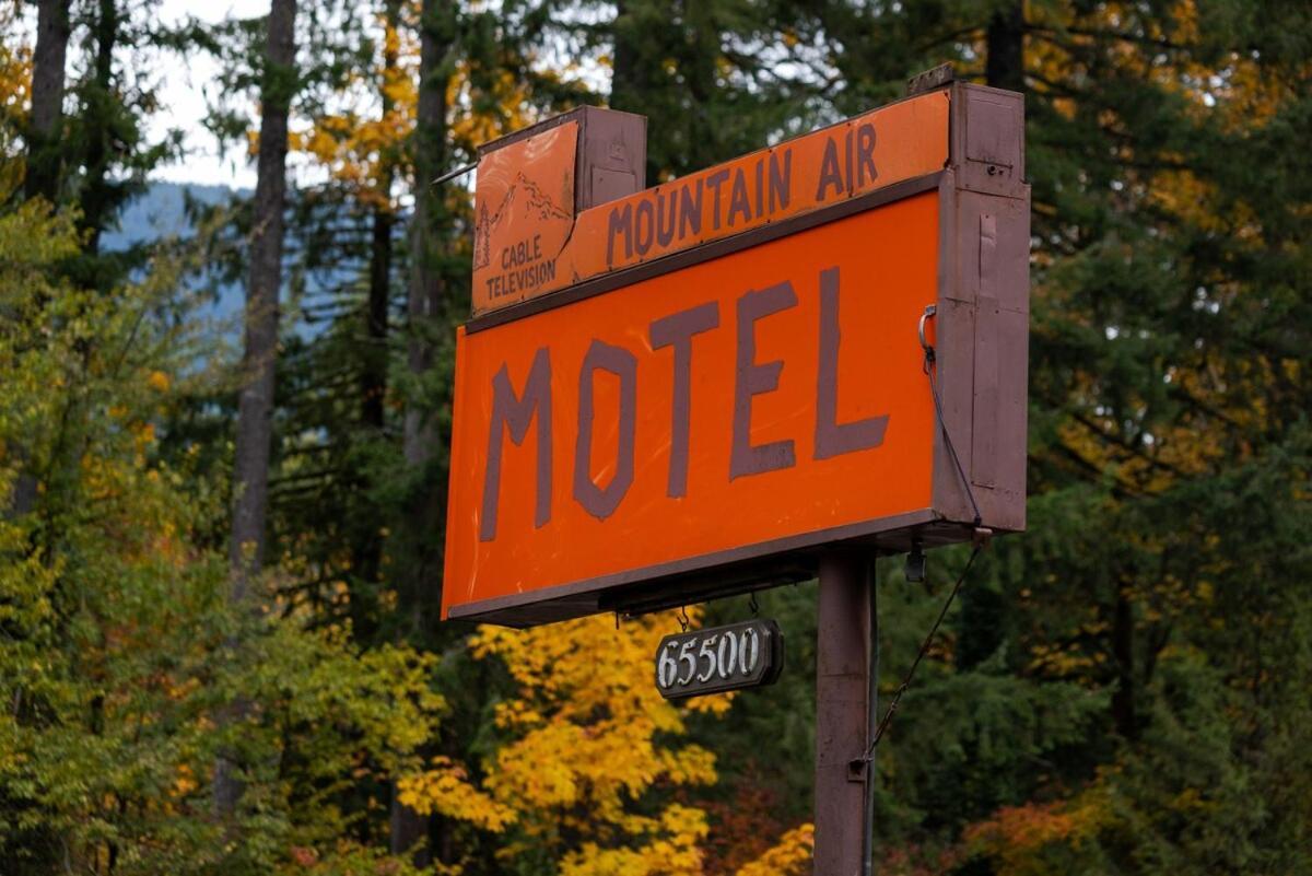 Mt Air Motel Mount Hood Village 外观 照片
