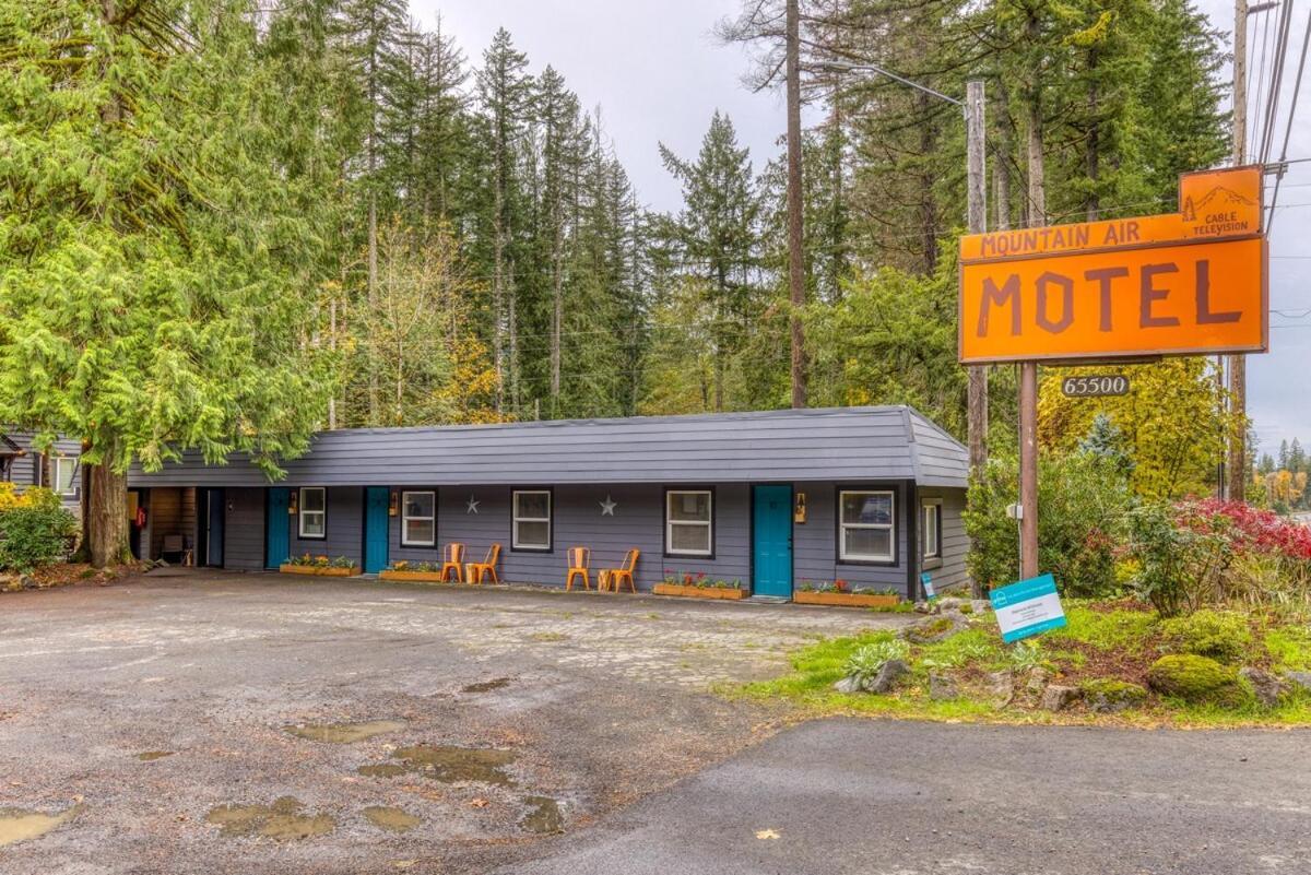 Mt Air Motel Mount Hood Village 外观 照片